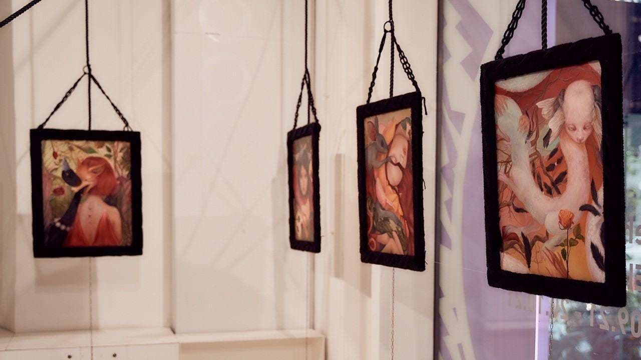 Comprehended by Fantasy installation view 1