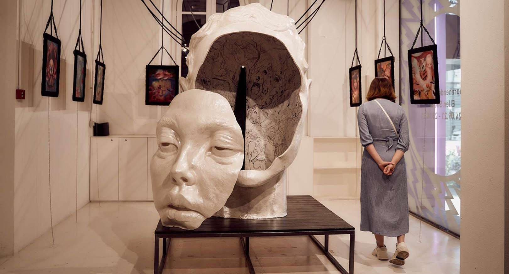 Comprehended by Fantasy installation view 2