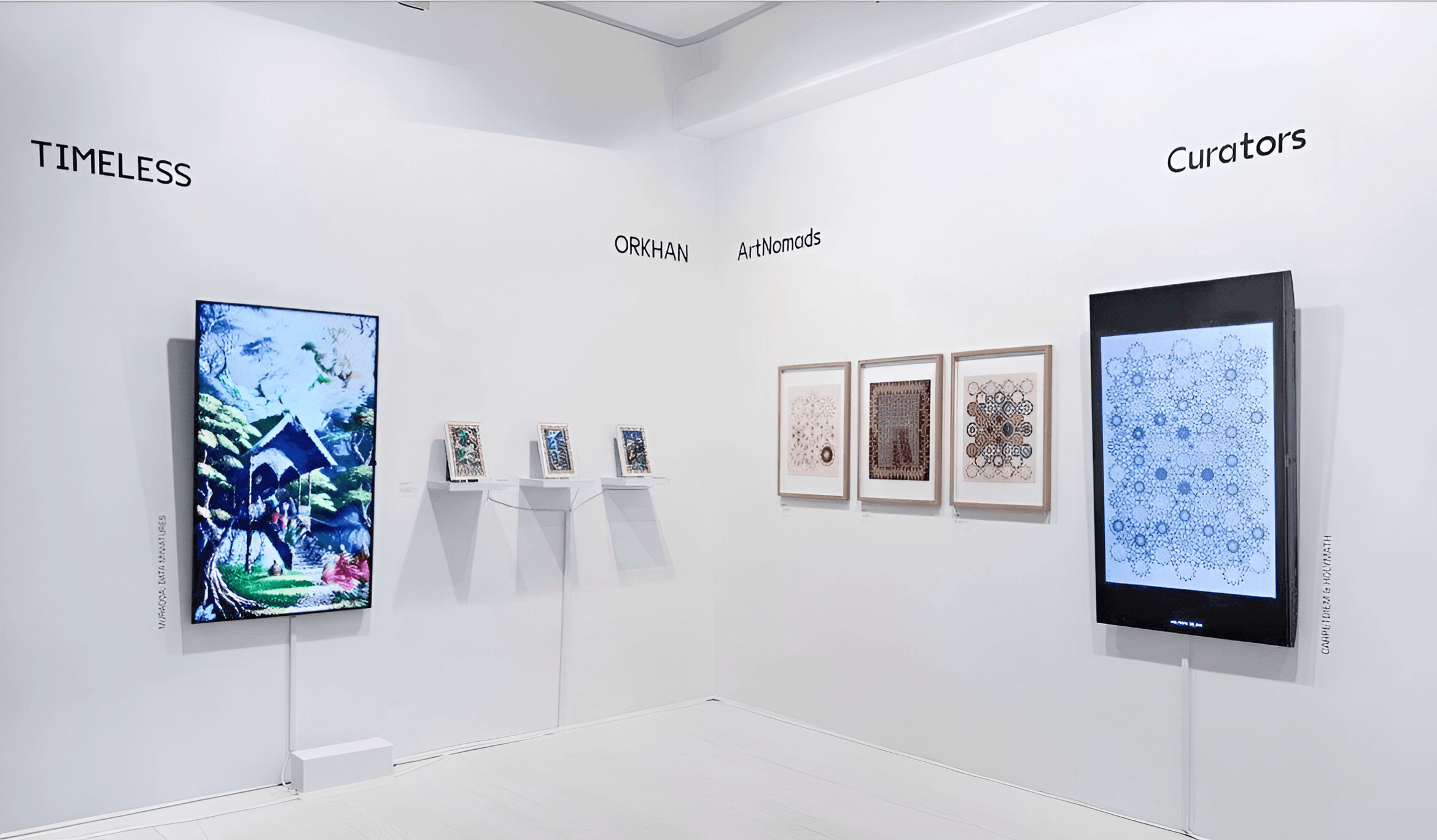 Orkhan Mammadov at Focus Art Fair installation view 4