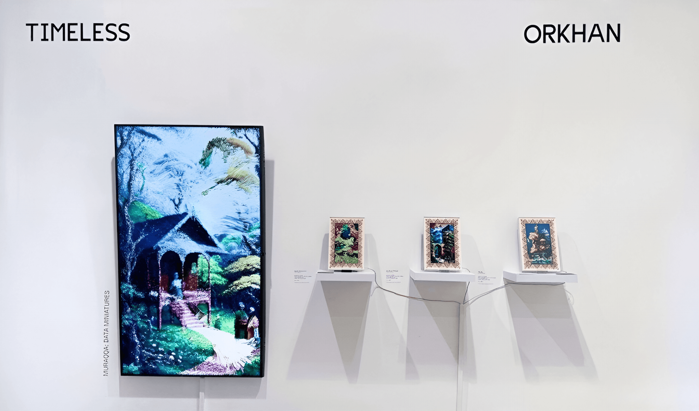 Orkhan Mammadov at Focus Art Fair installation view 5