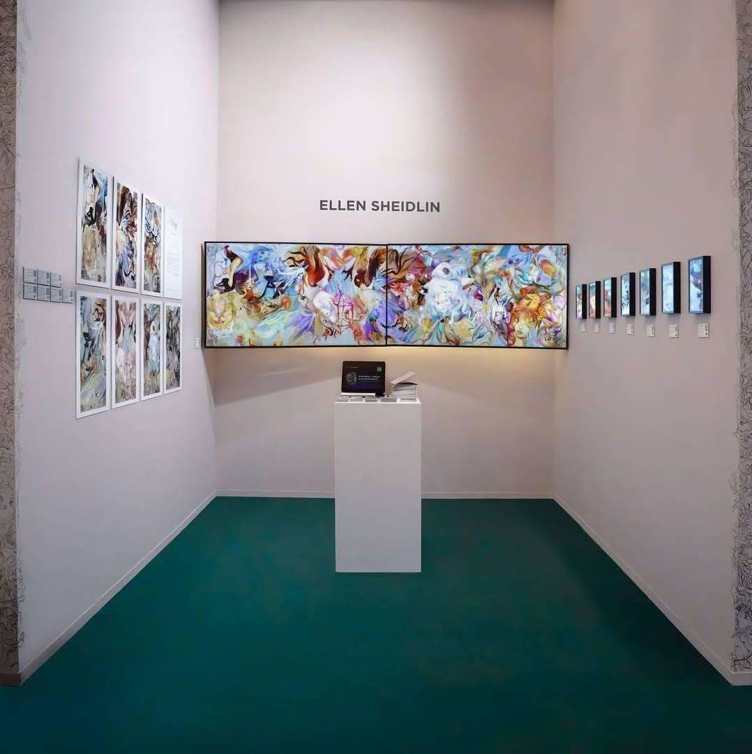 Tree of Life installation view 1