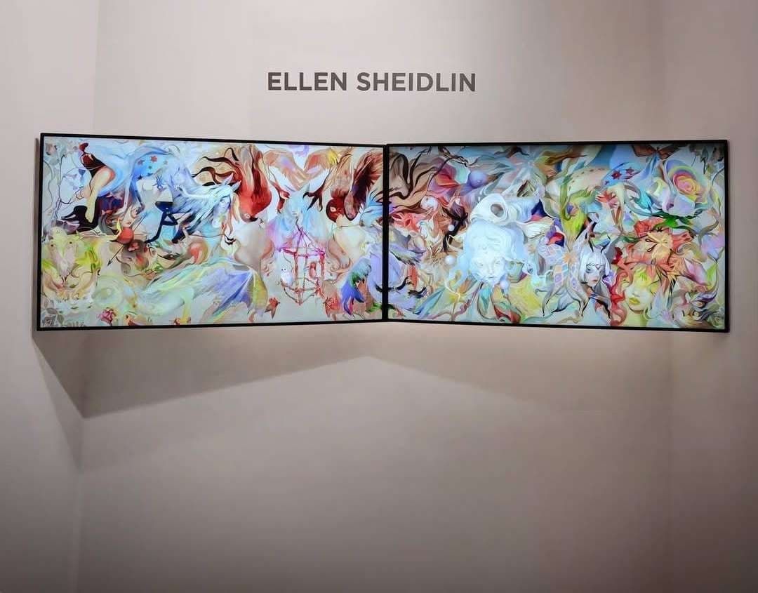 Tree of Life installation view 2
