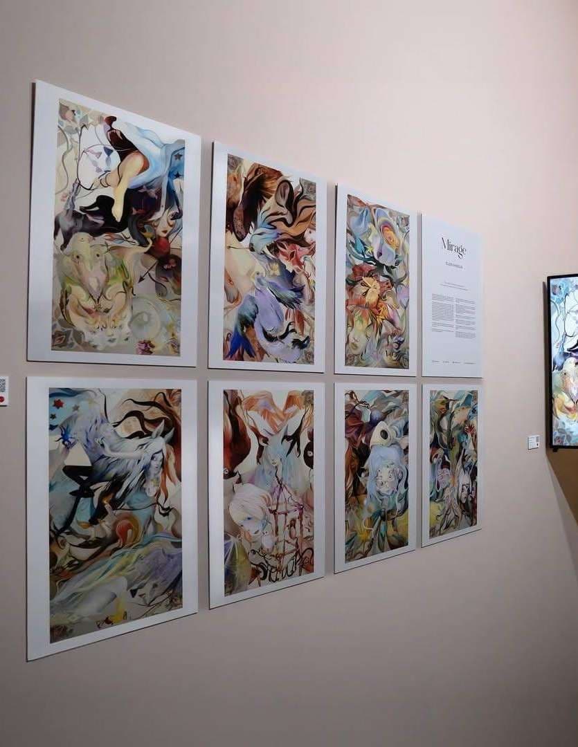 Tree of Life installation view 3