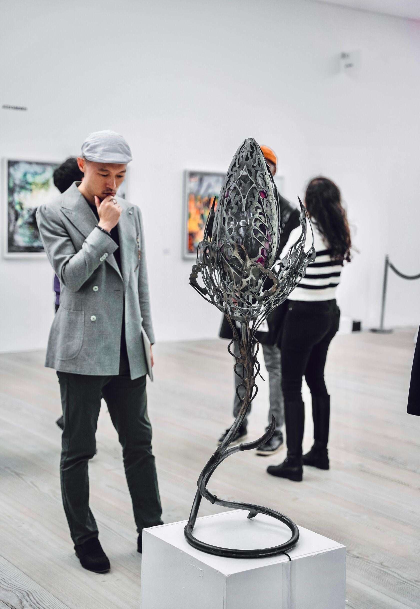 White Dragon installation view 3