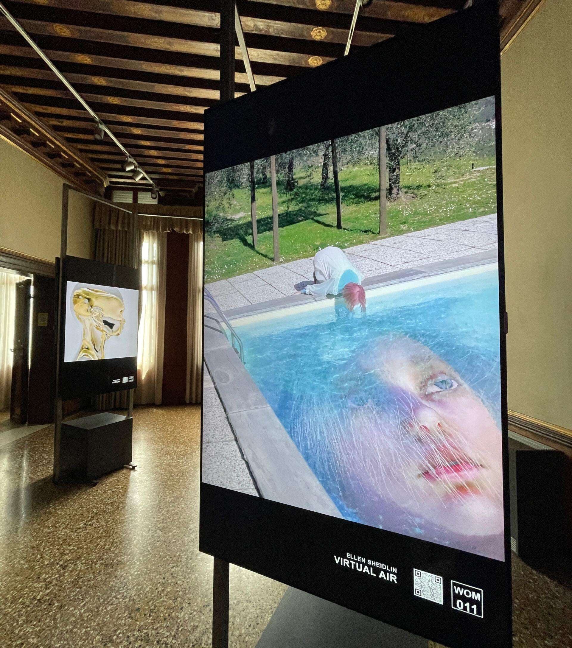 Women & NFTs installation view 2