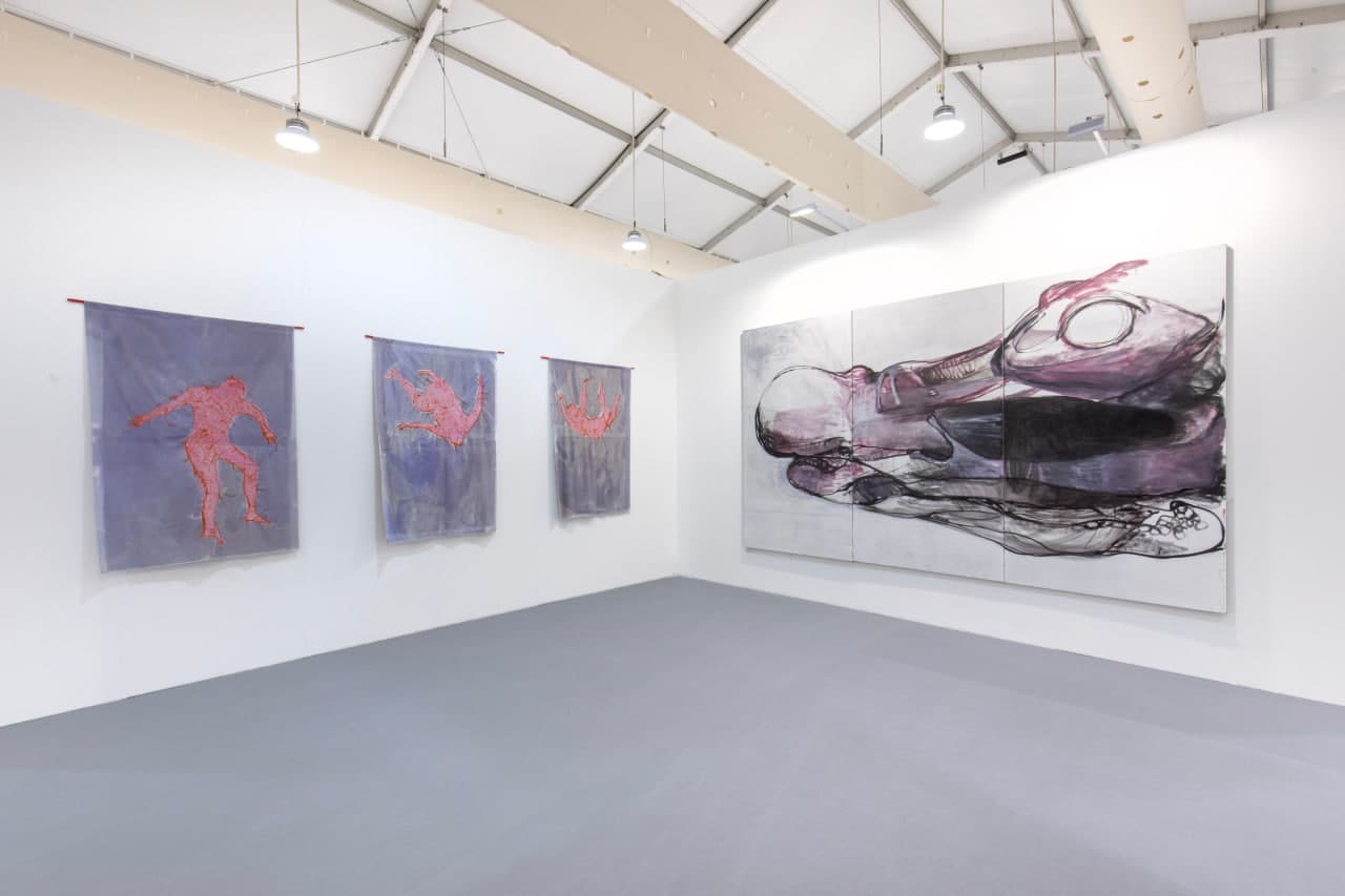 Body Is The Foreign Place installation view 3