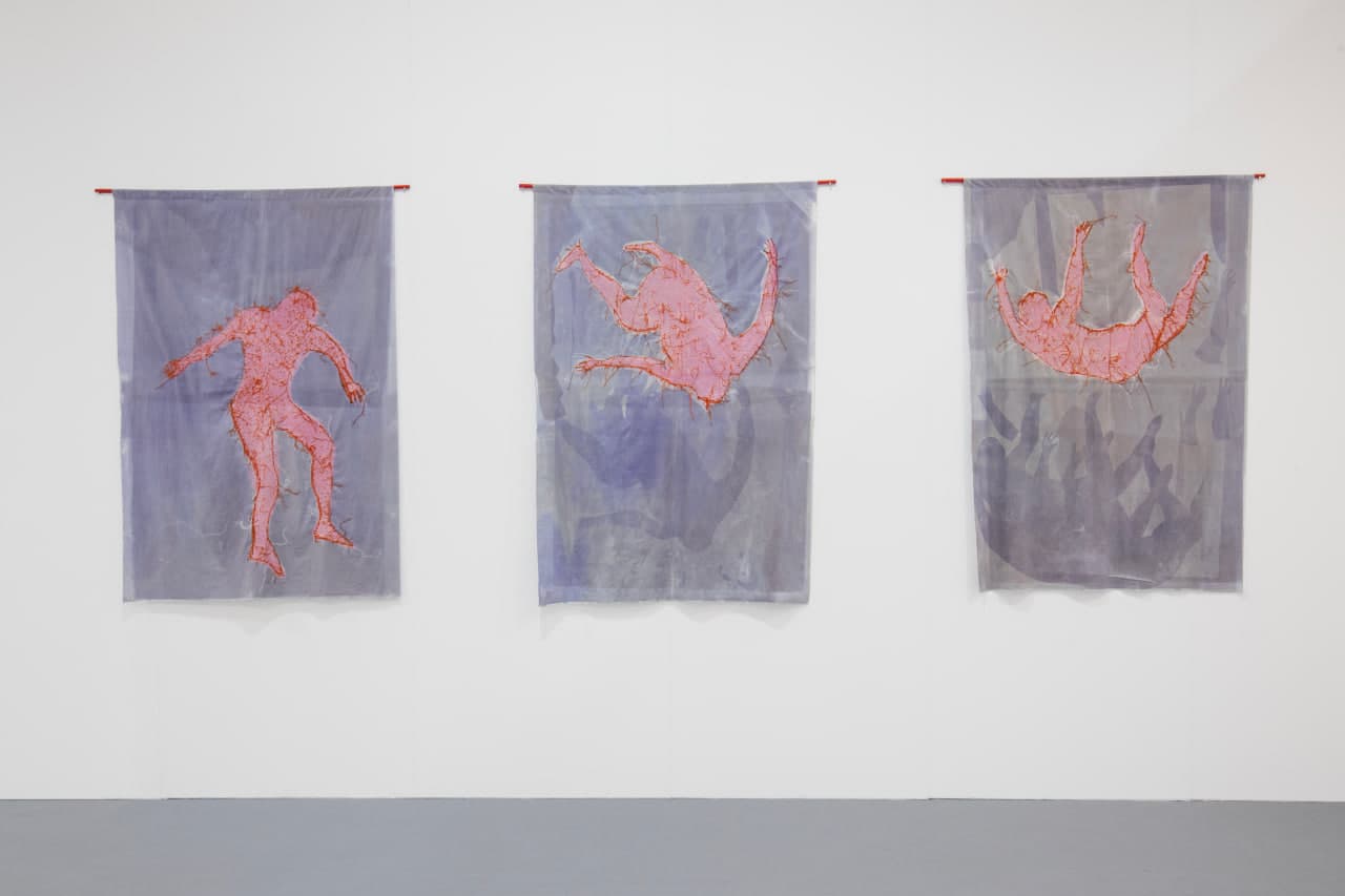 Body Is The Foreign Place installation view 4