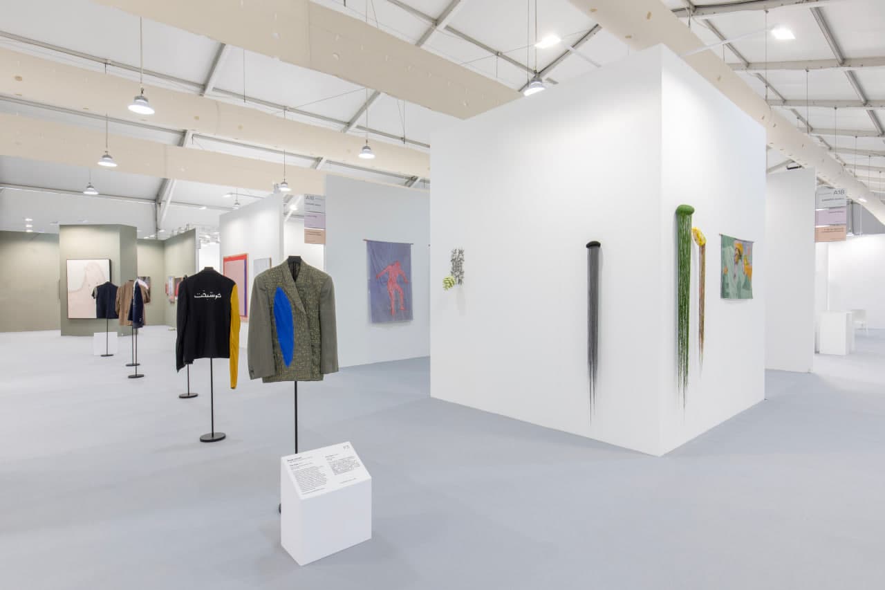 Body Is The Foreign Place installation view 5