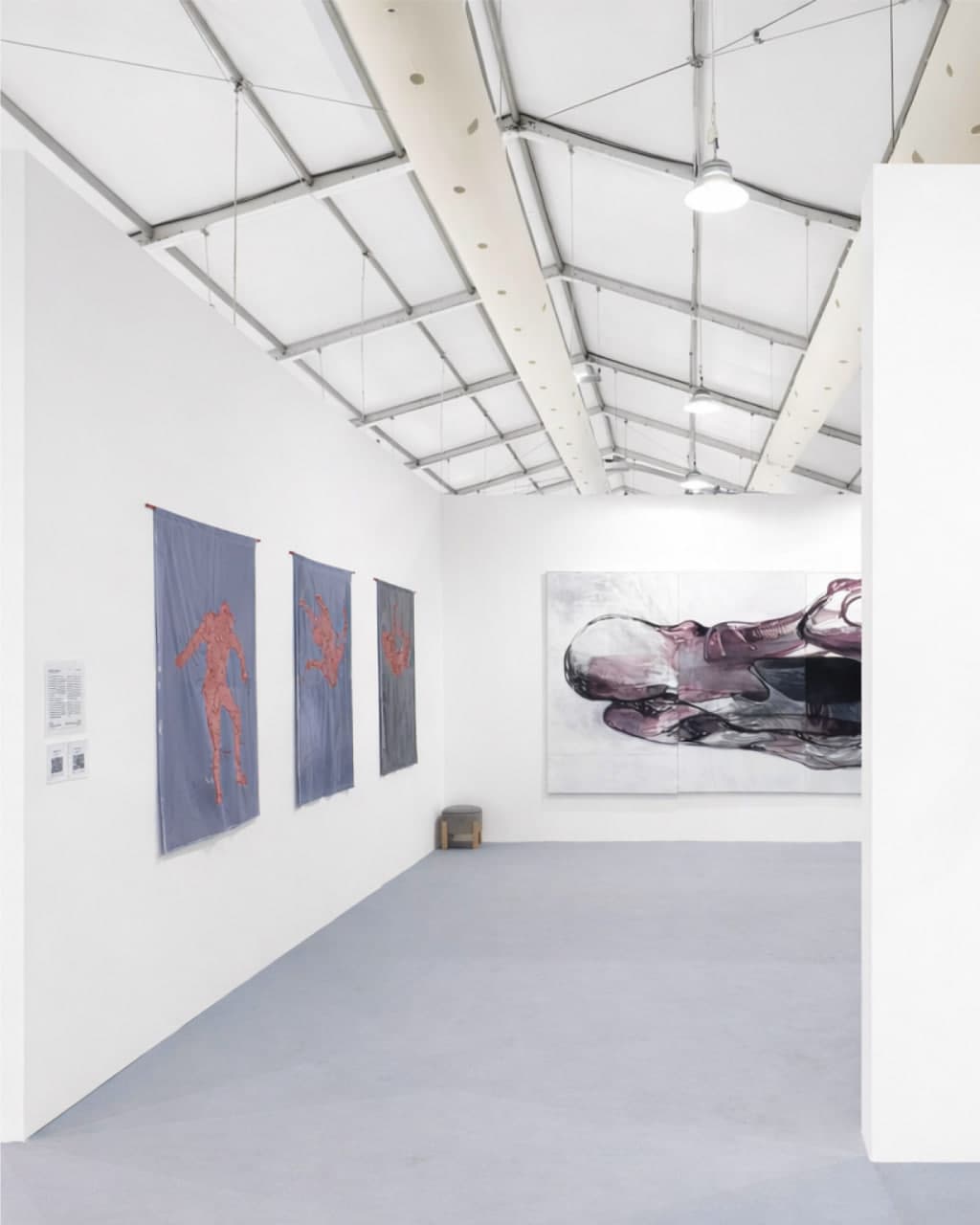 Body Is The Foreign Place installation view 7