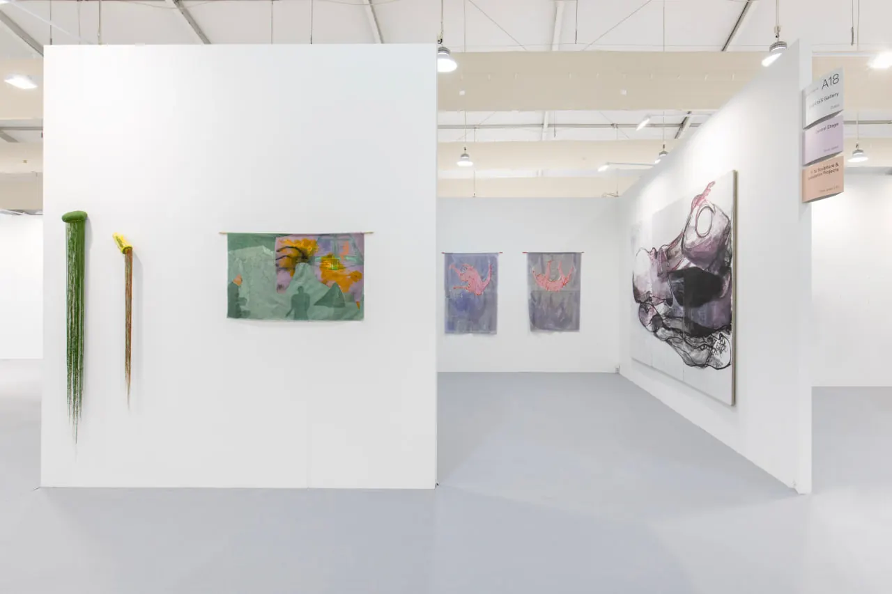 Body Is The Foreign Place installation view 1