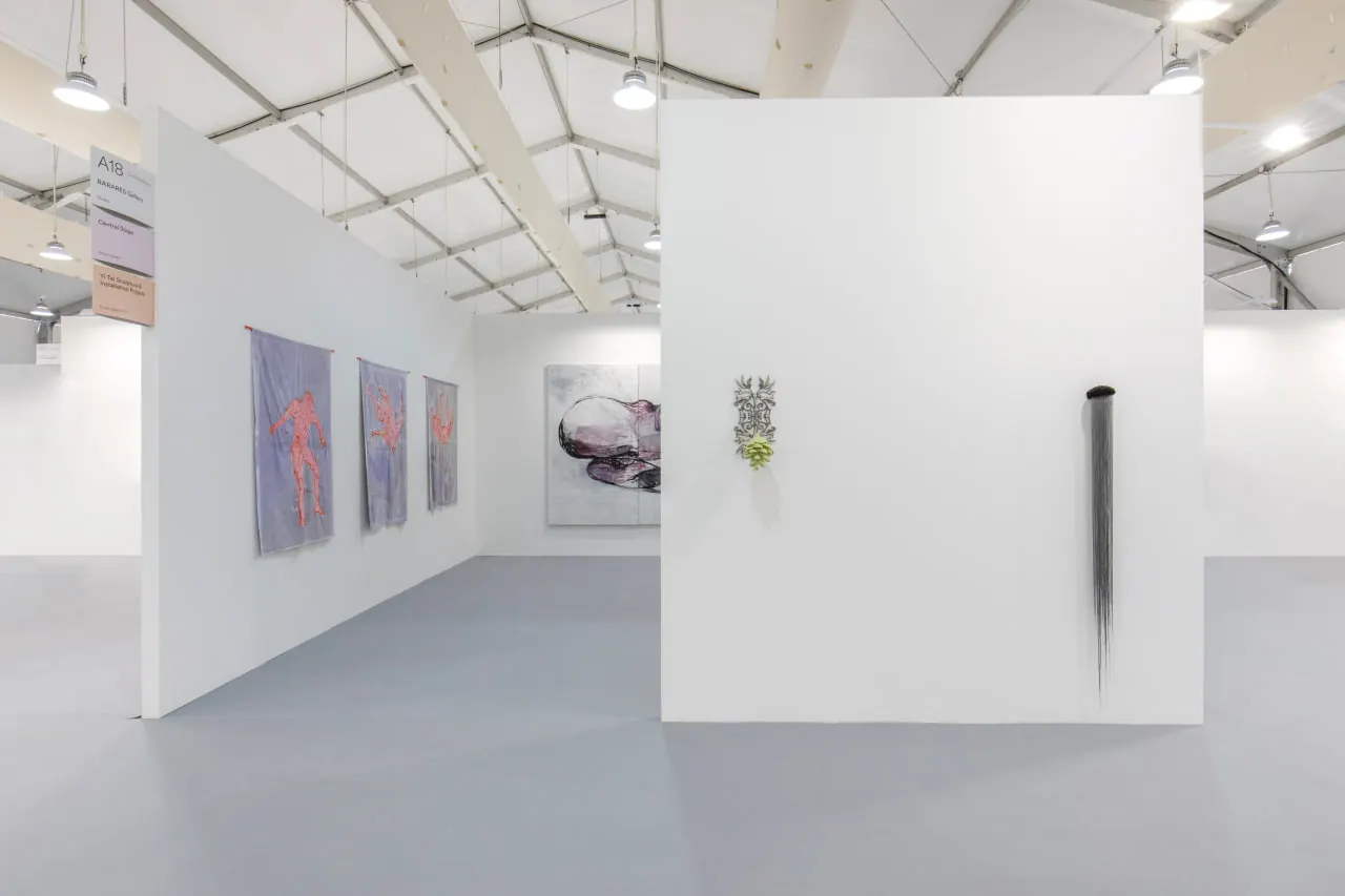 Body Is The Foreign Place installation view 2