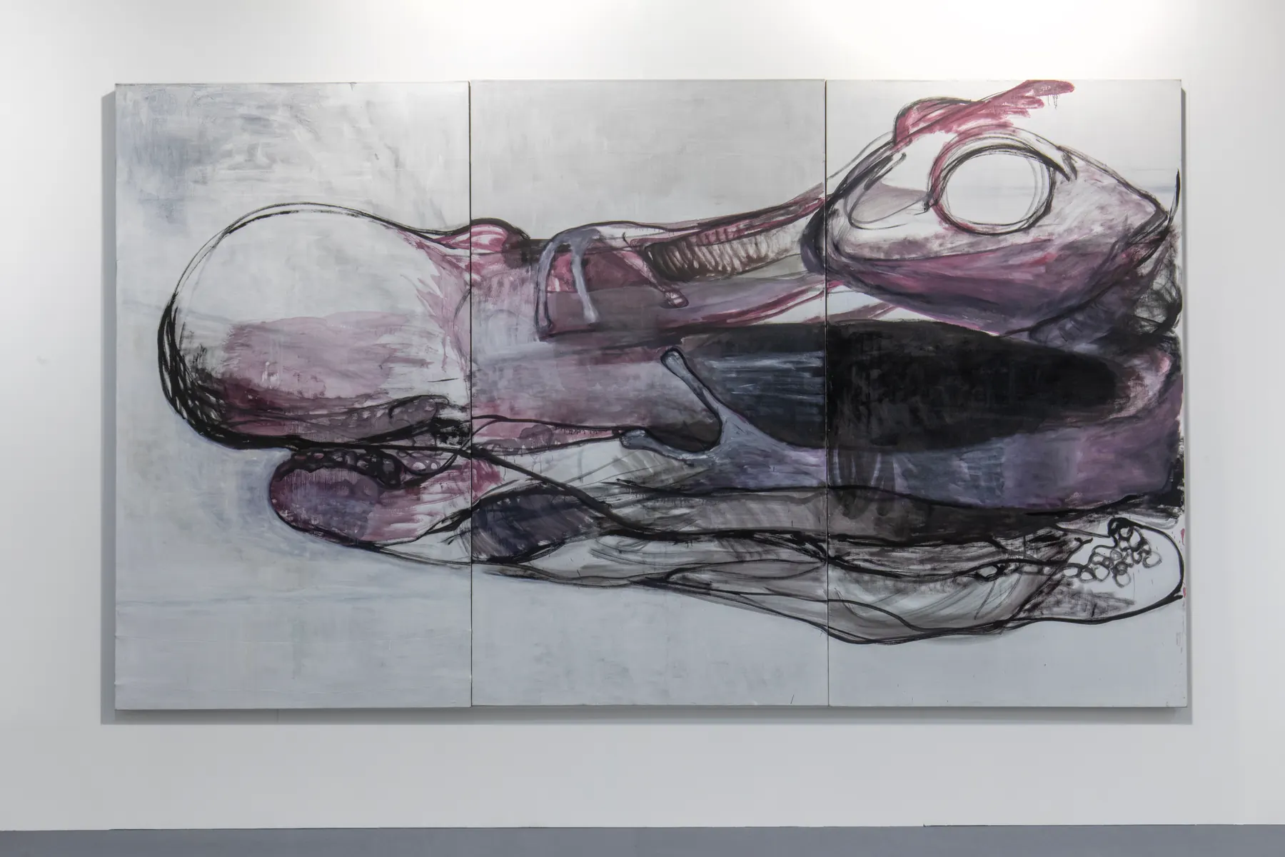 Body Is The Foreign Place installation view 4