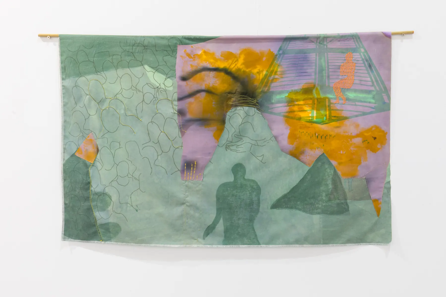 Body Is The Foreign Place installation view 3