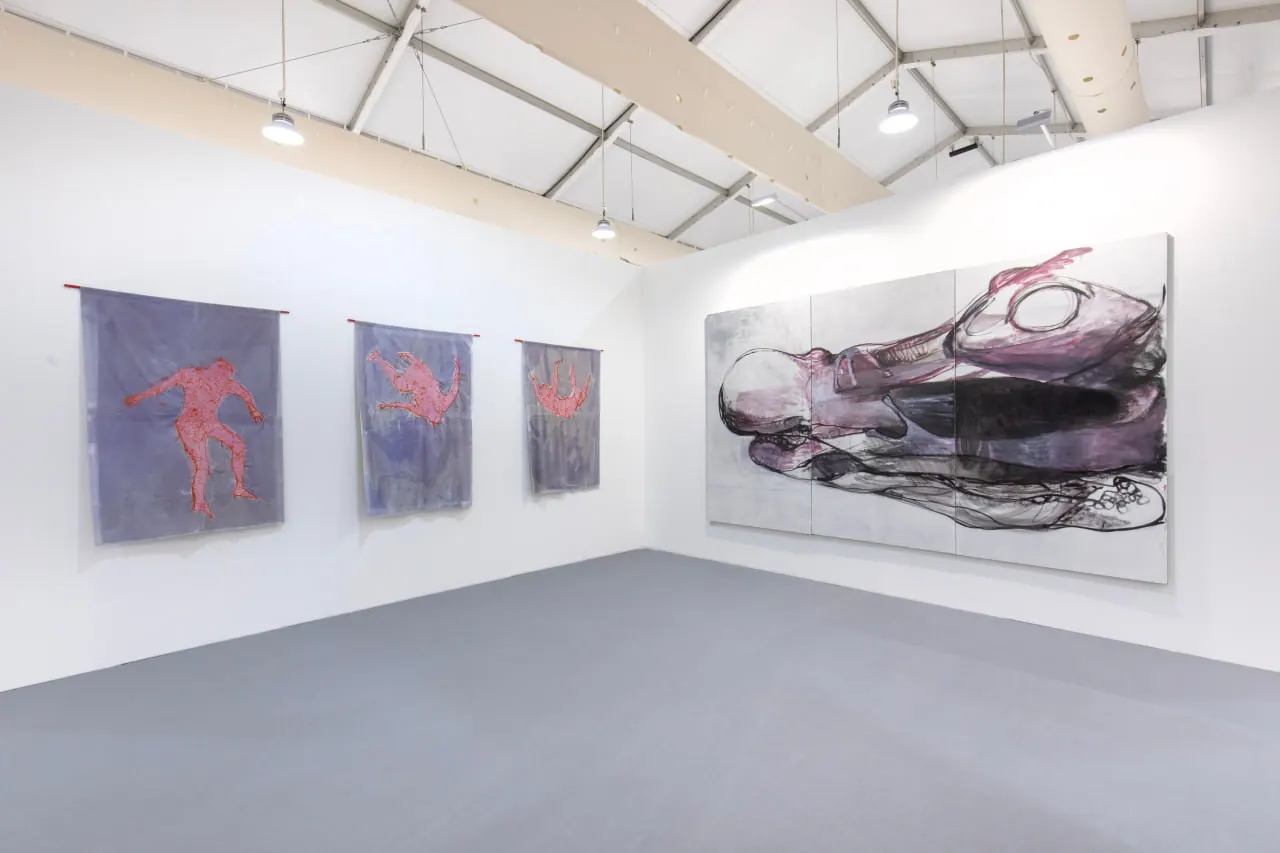 Body Is The Foreign Place installation view 6