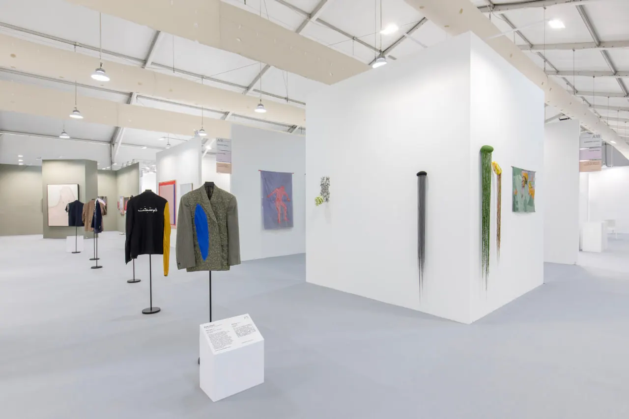 Body Is The Foreign Place installation view 9