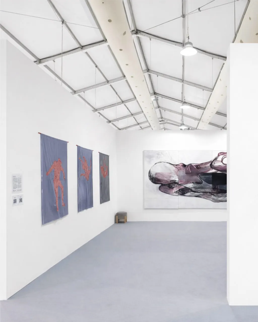 Body Is The Foreign Place installation view 11