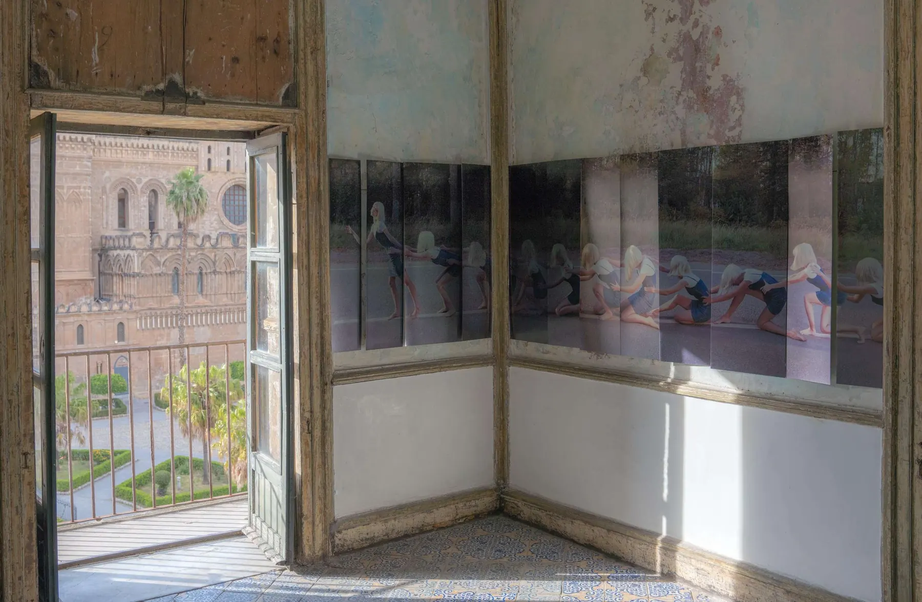 Cicconi / RES.IN Residency installation view 2