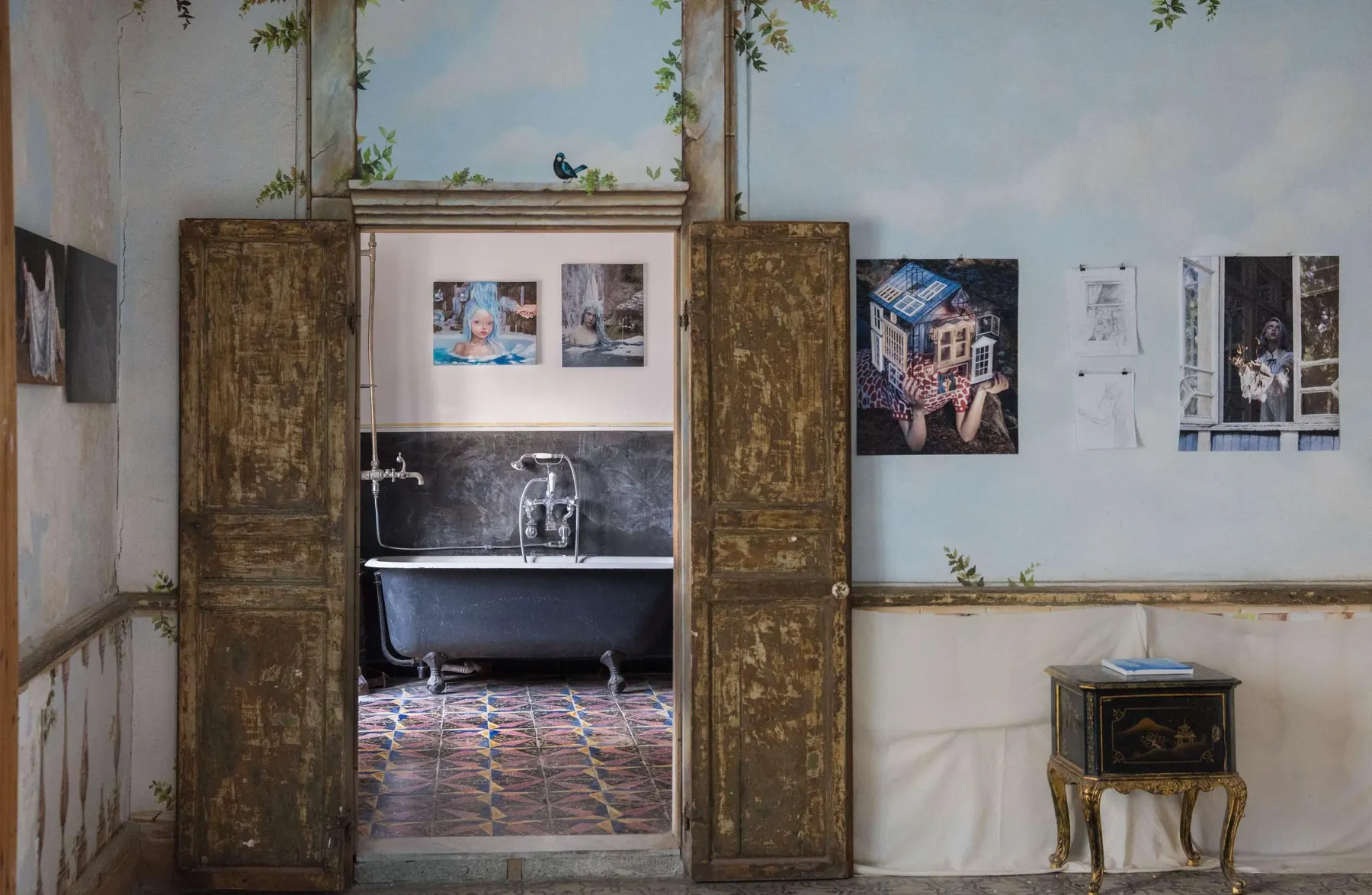 Cicconi / RES.IN Residency installation view 3