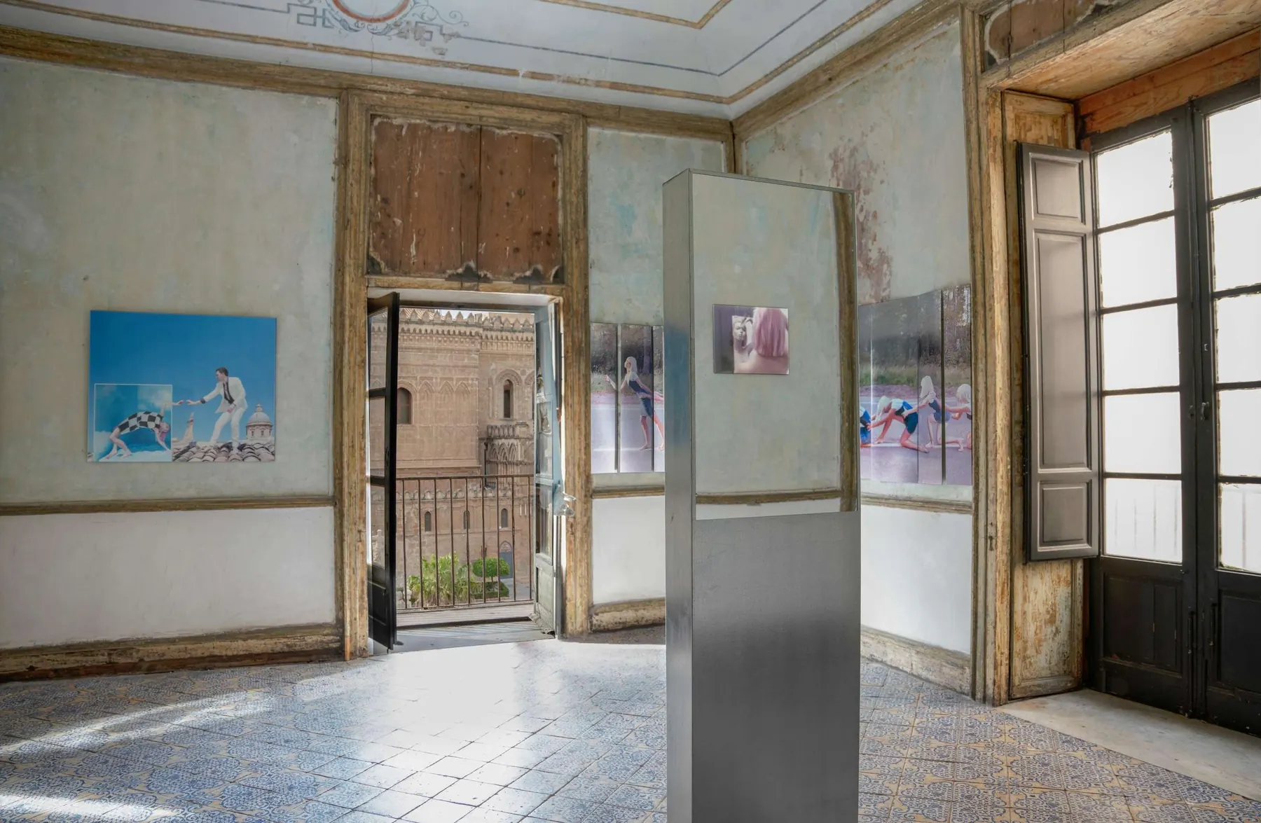 Cicconi / RES.IN Residency installation view 4