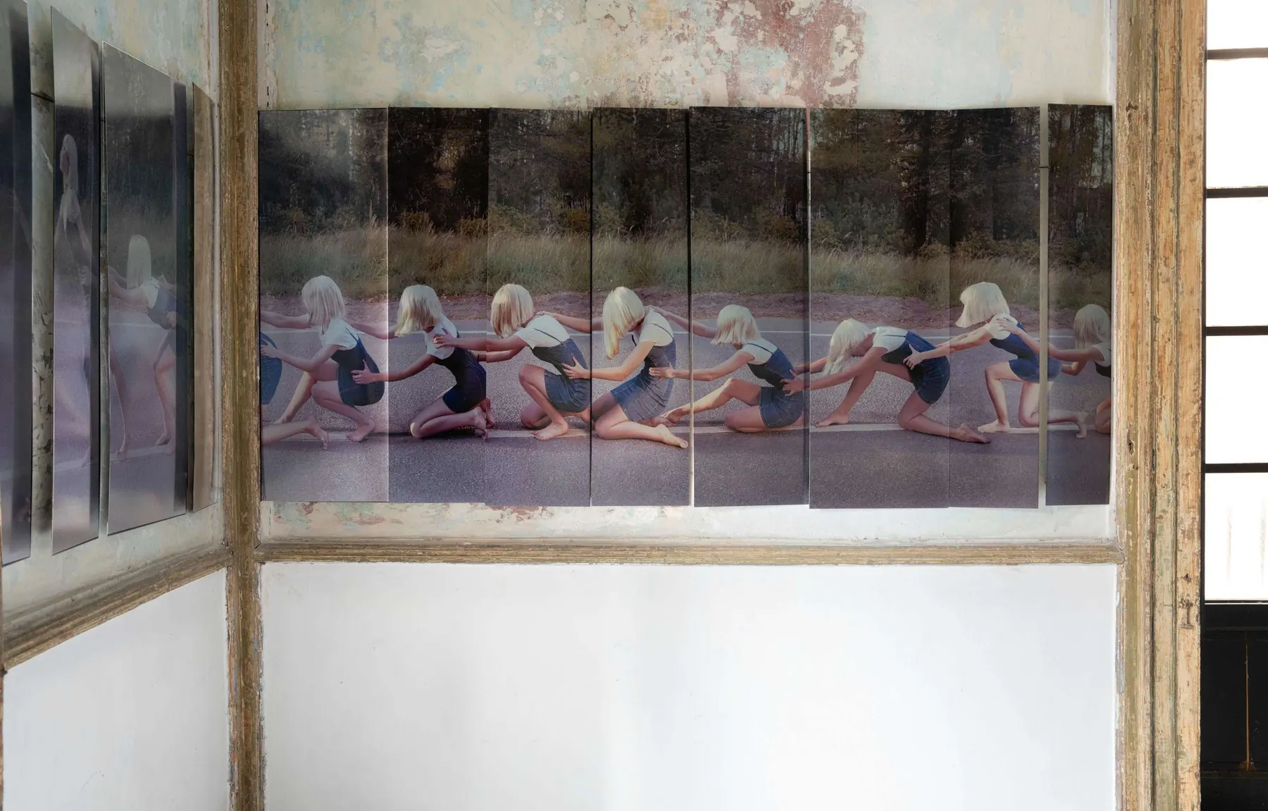 Cicconi / RES.IN Residency installation view 1