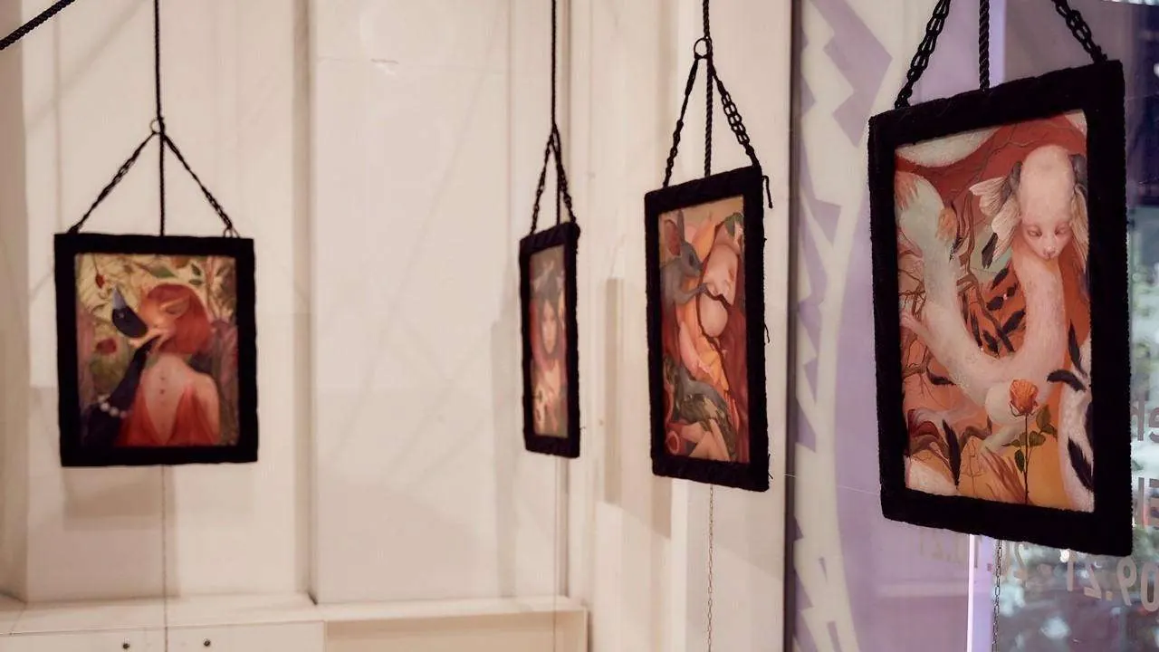 Comprehended by Fantasy installation view 1