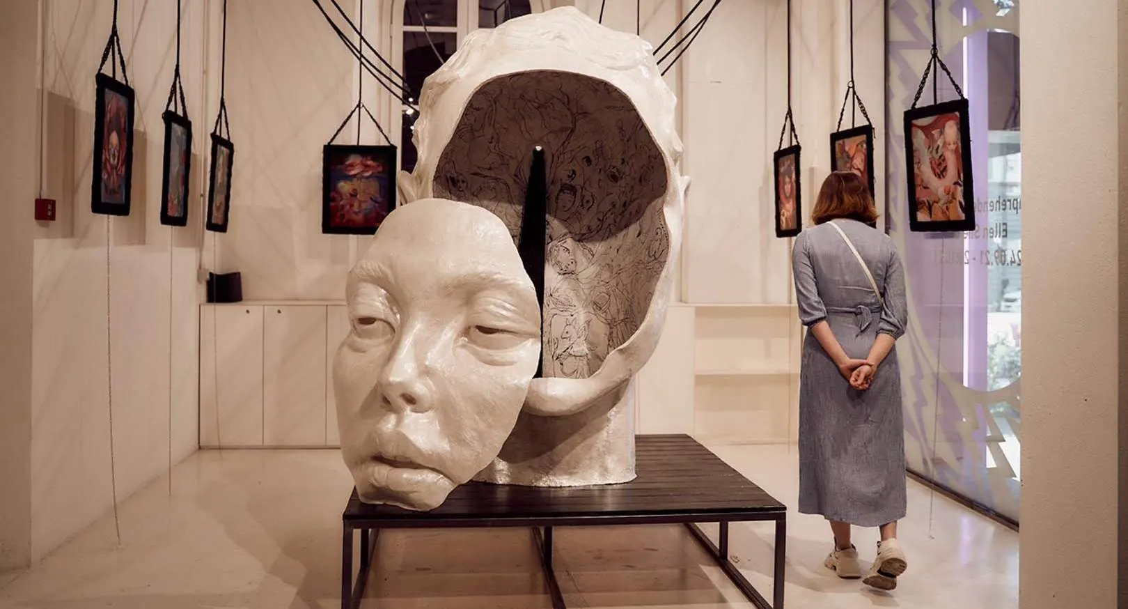 Comprehended by Fantasy installation view 2