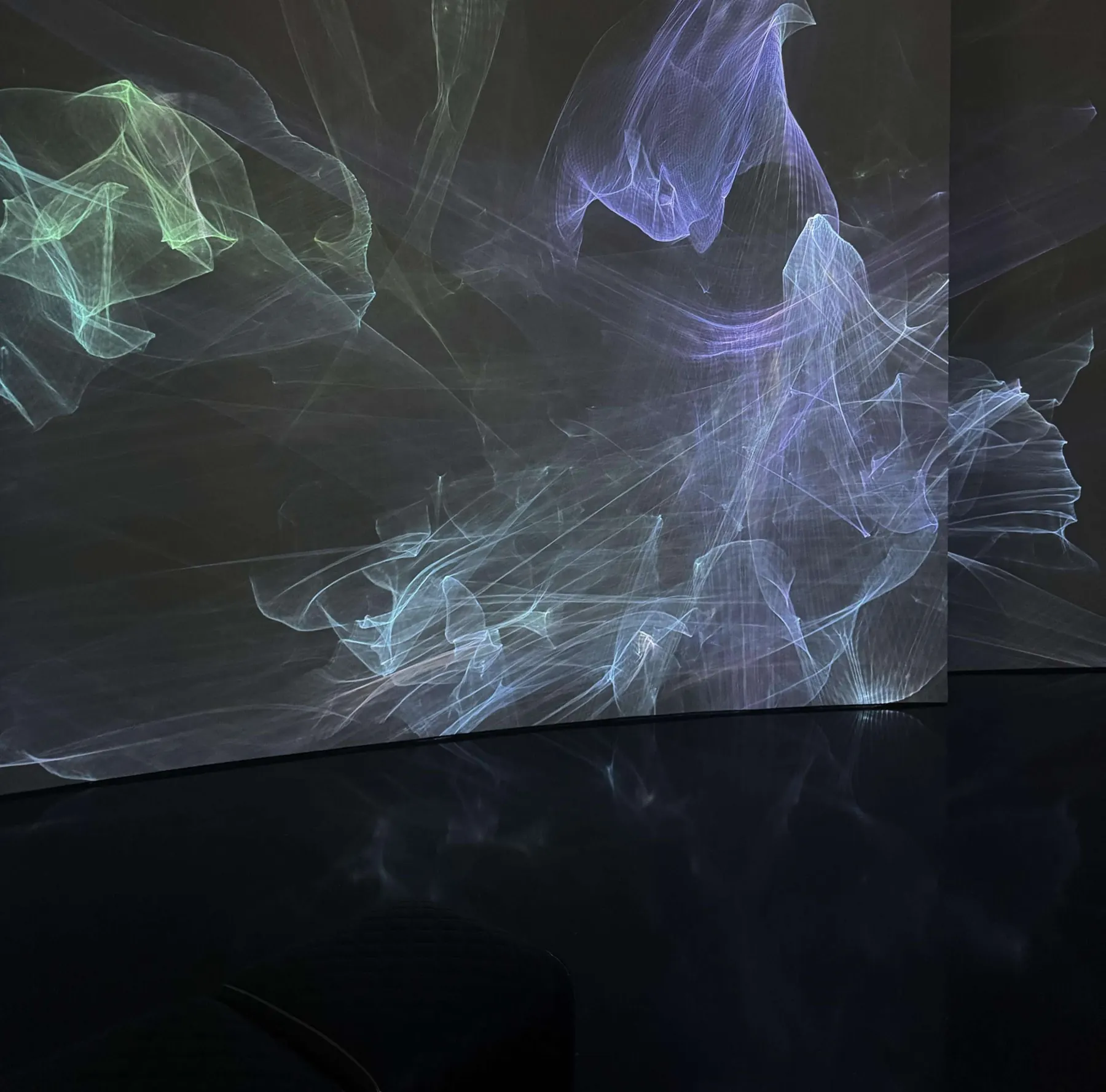 Expanding Light installation view 1