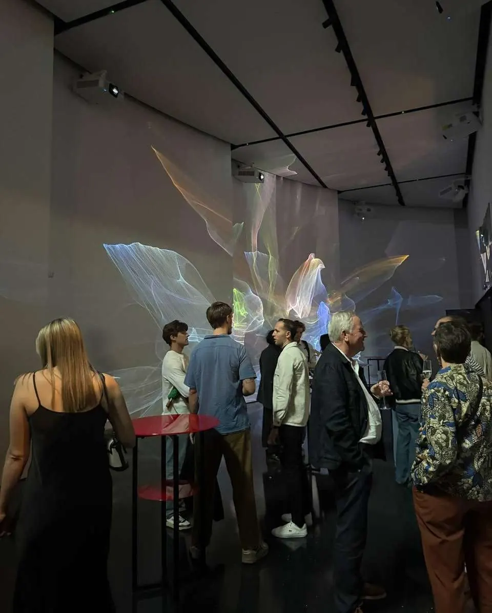 Expanding Light installation view 2