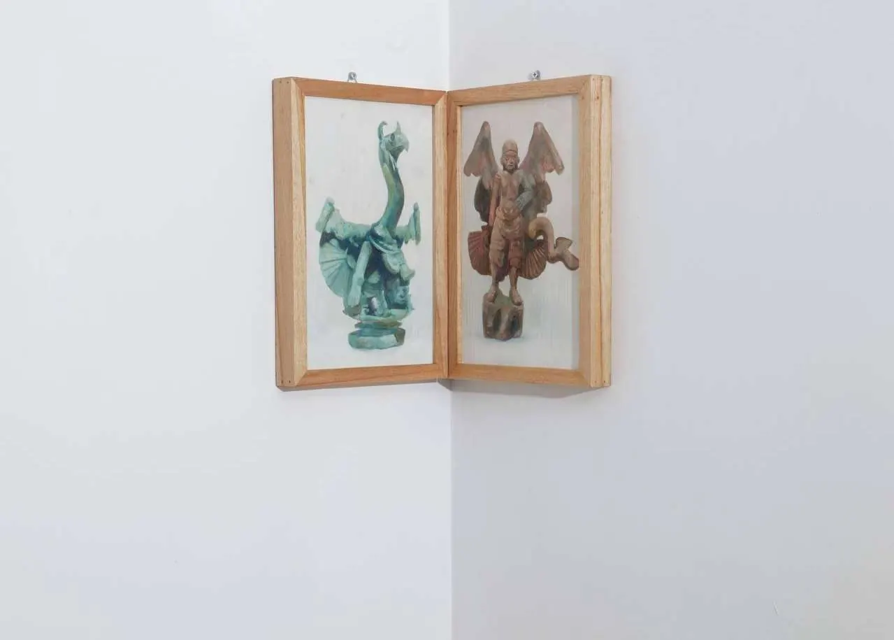 Handful of Dust installation view 11