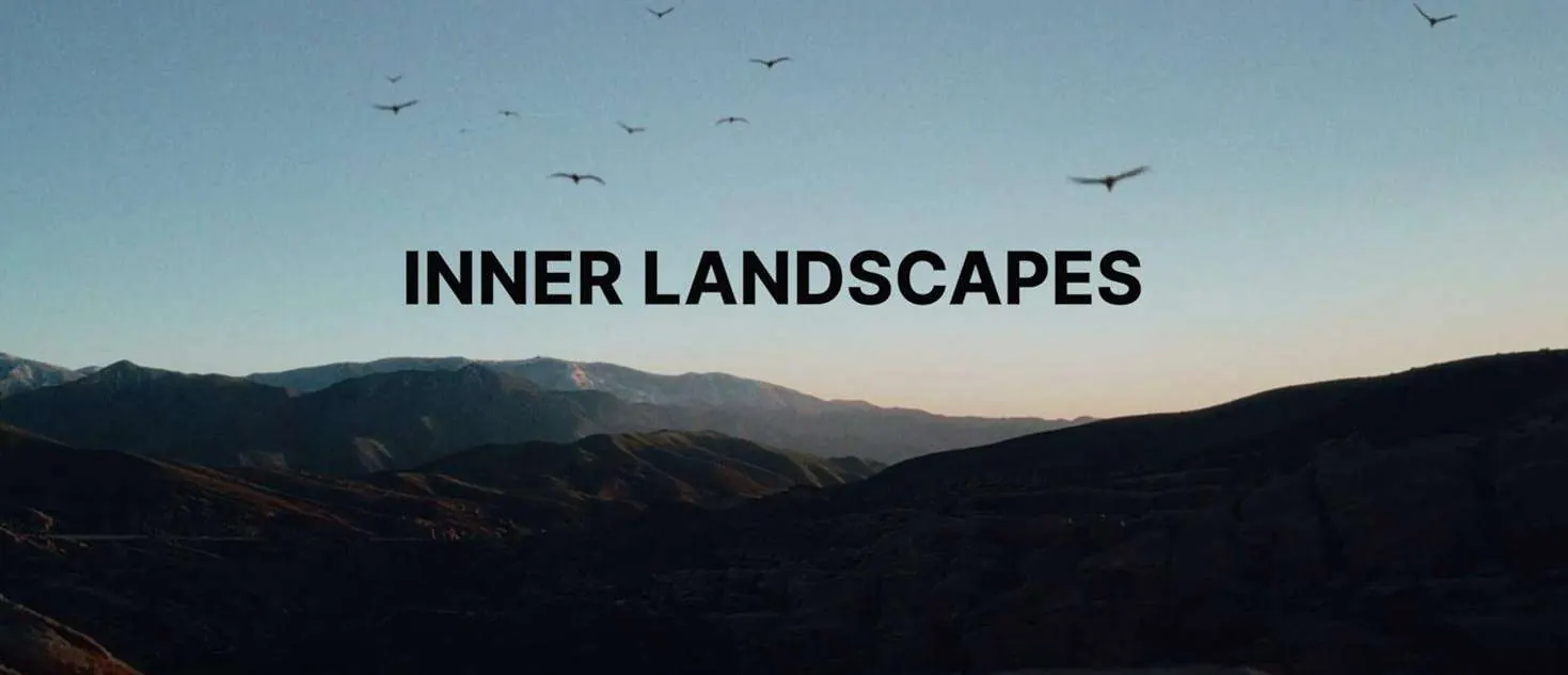 Inner Landscapes installation view 2