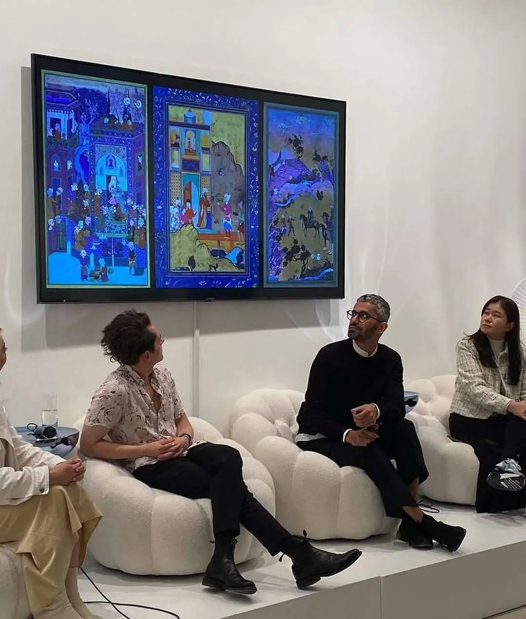 Orkhan Mammadov at Focus Art Fair installation view 2