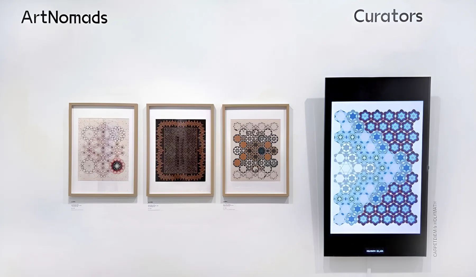 Orkhan Mammadov at Focus Art Fair installation view 3