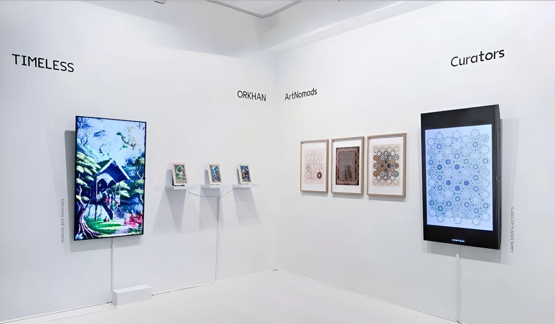 Orkhan Mammadov at Focus Art Fair installation view 4