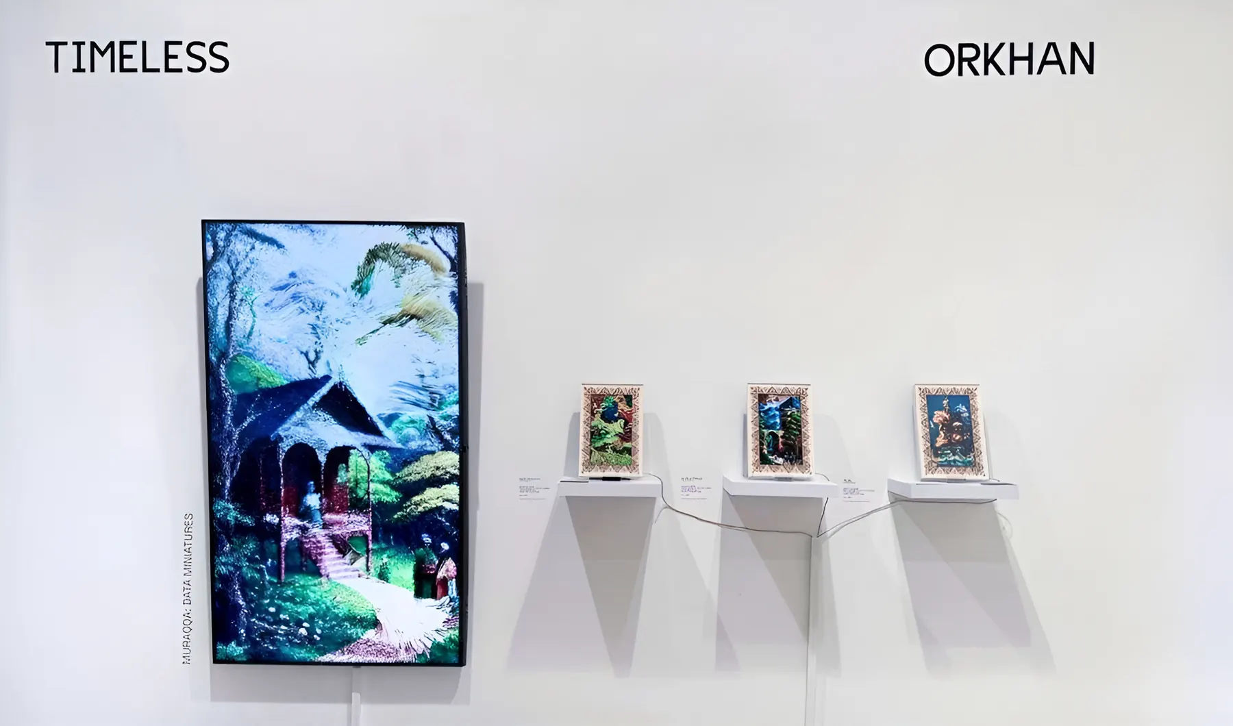 Orkhan Mammadov at Focus Art Fair installation view 5