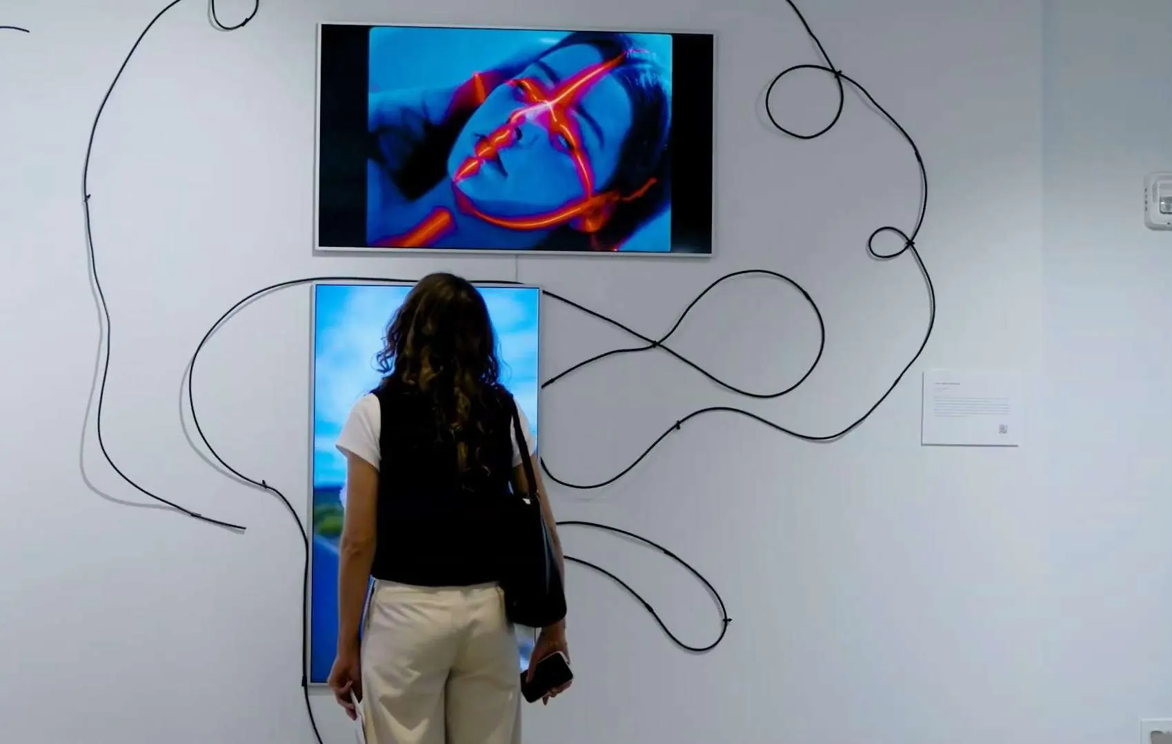 Stream of Consciousness installation view 2