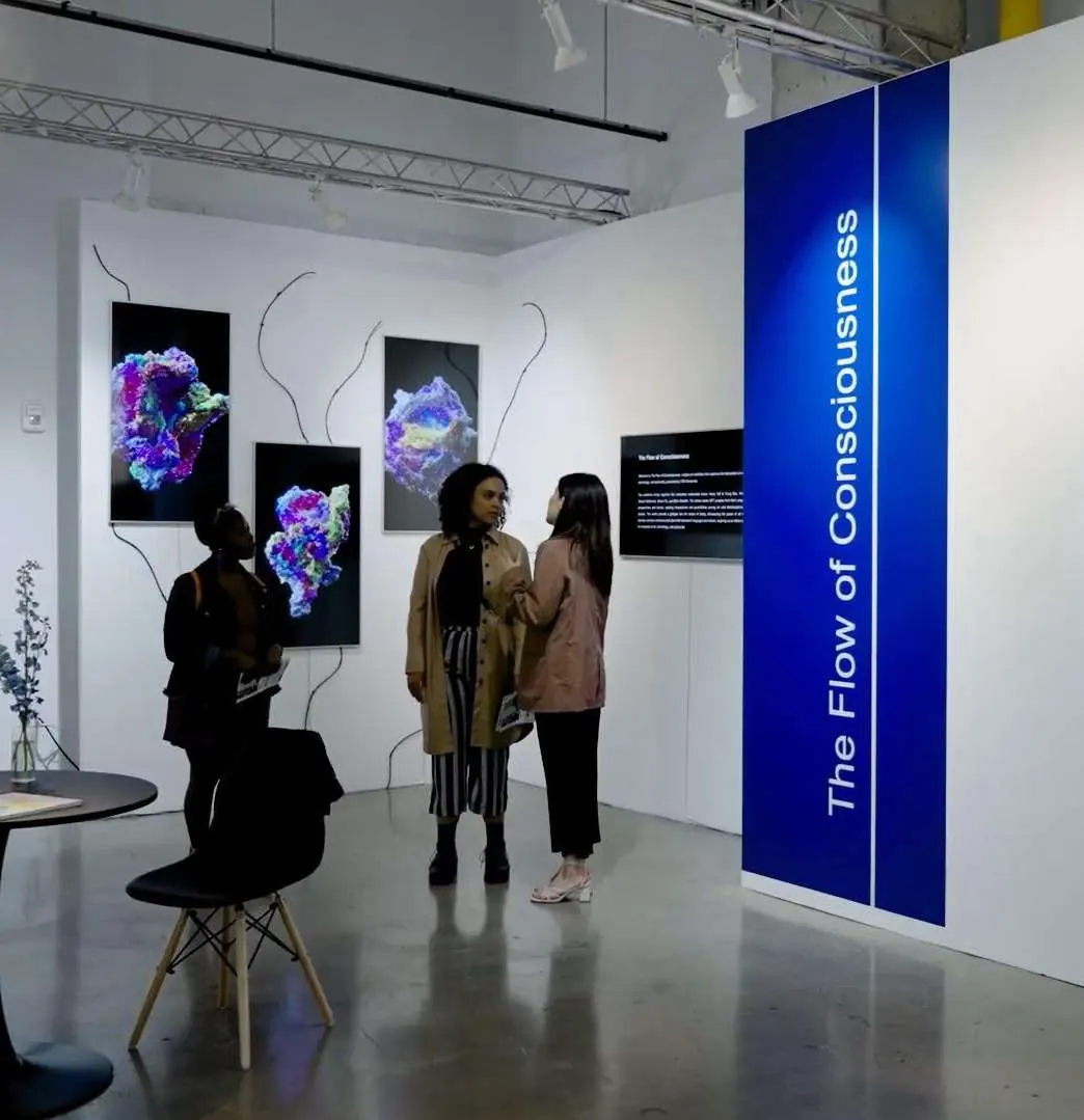 Stream of Consciousness installation view 5