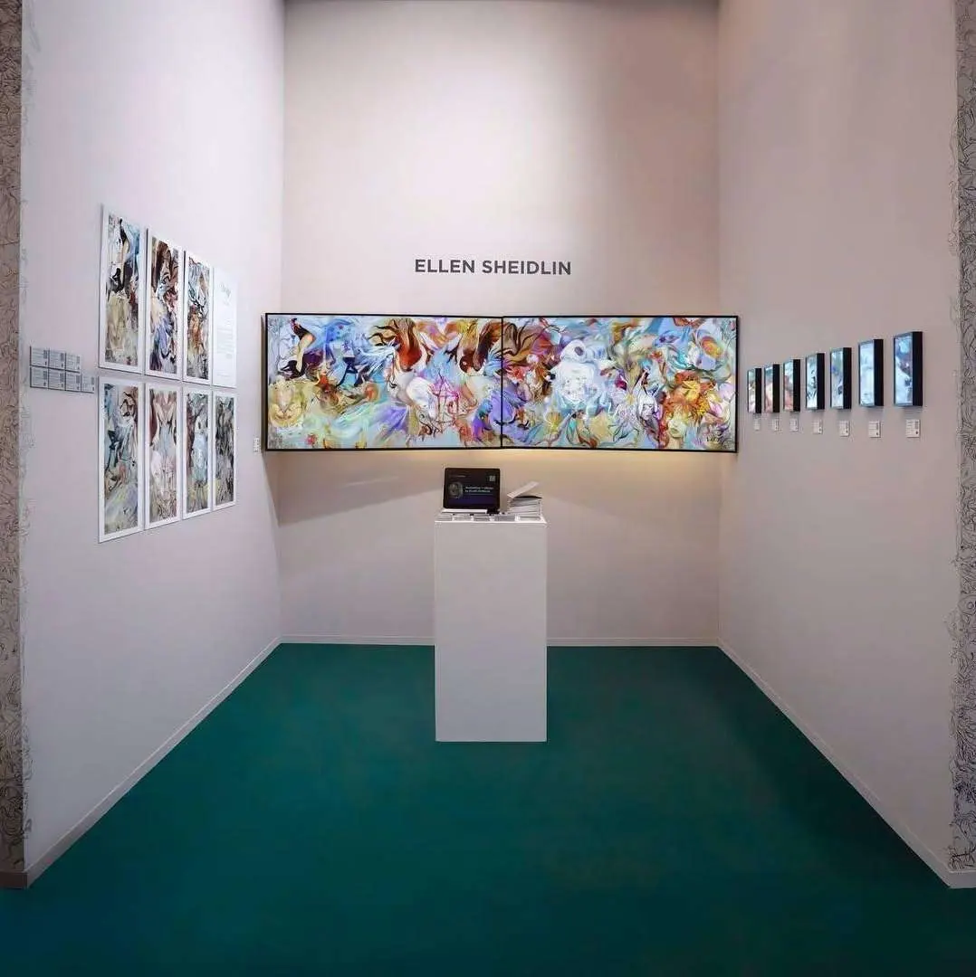Tree of Life installation view 1