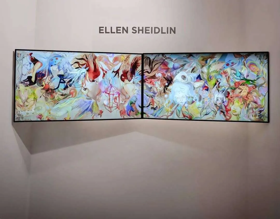 Tree of Life installation view 2