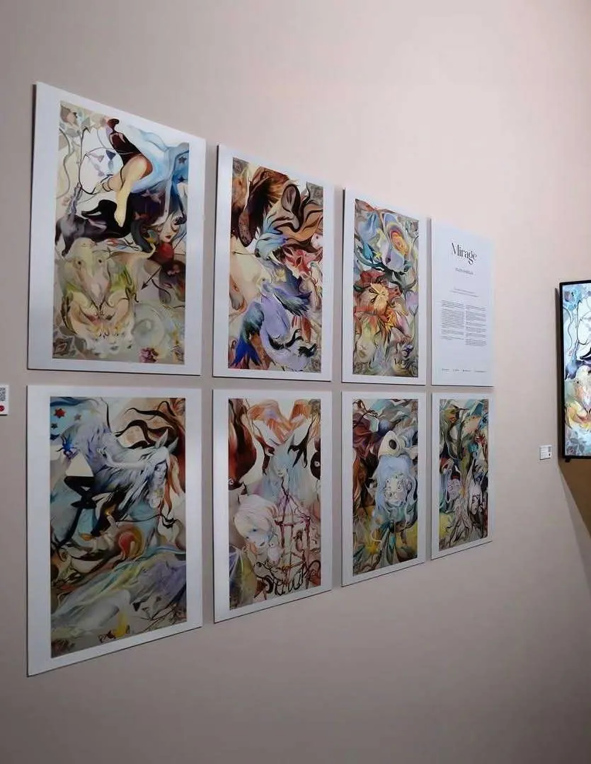 Tree of Life installation view 3