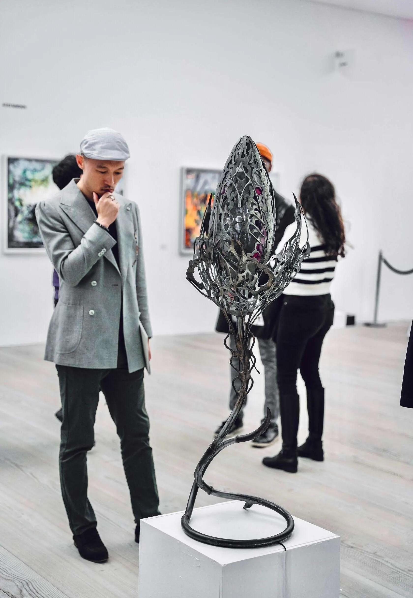 White Dragon installation view 3
