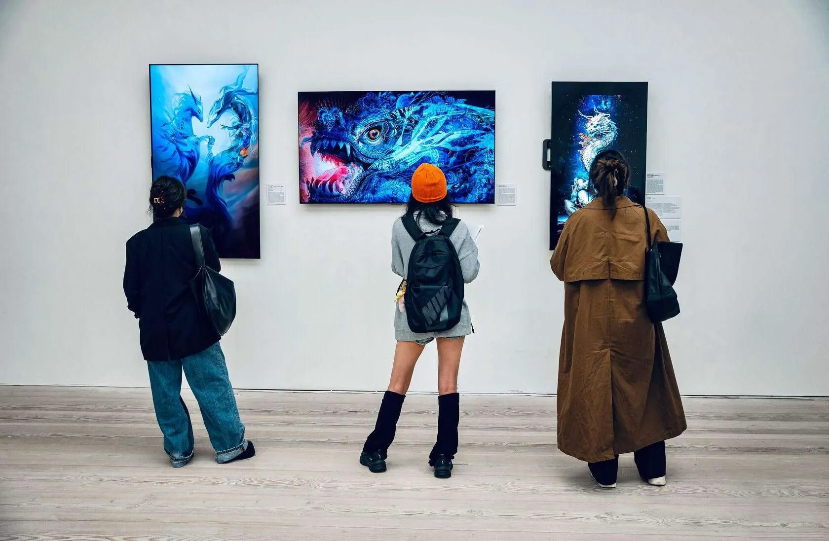 White Dragon installation view 5