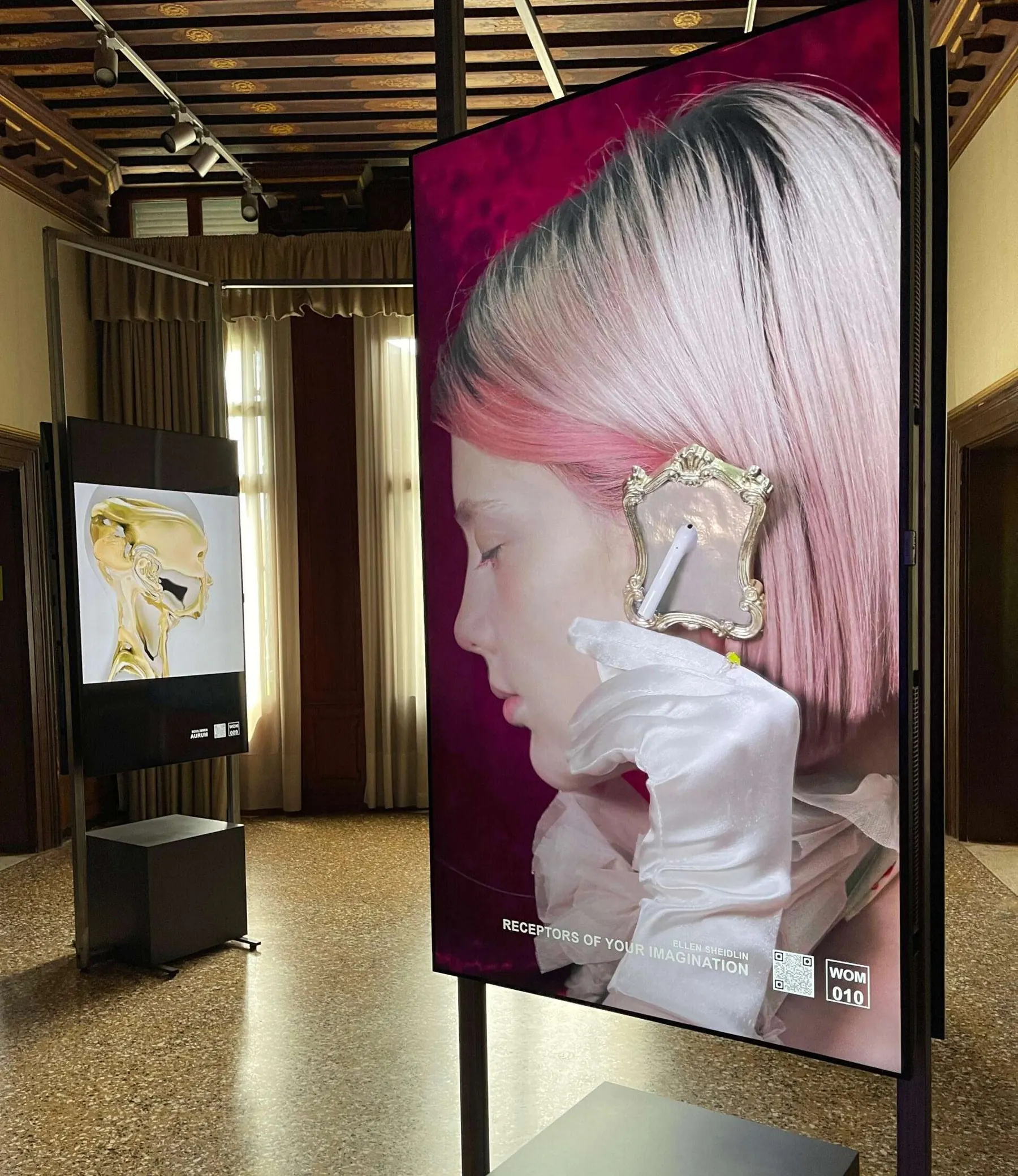 Women & NFTs installation view 1