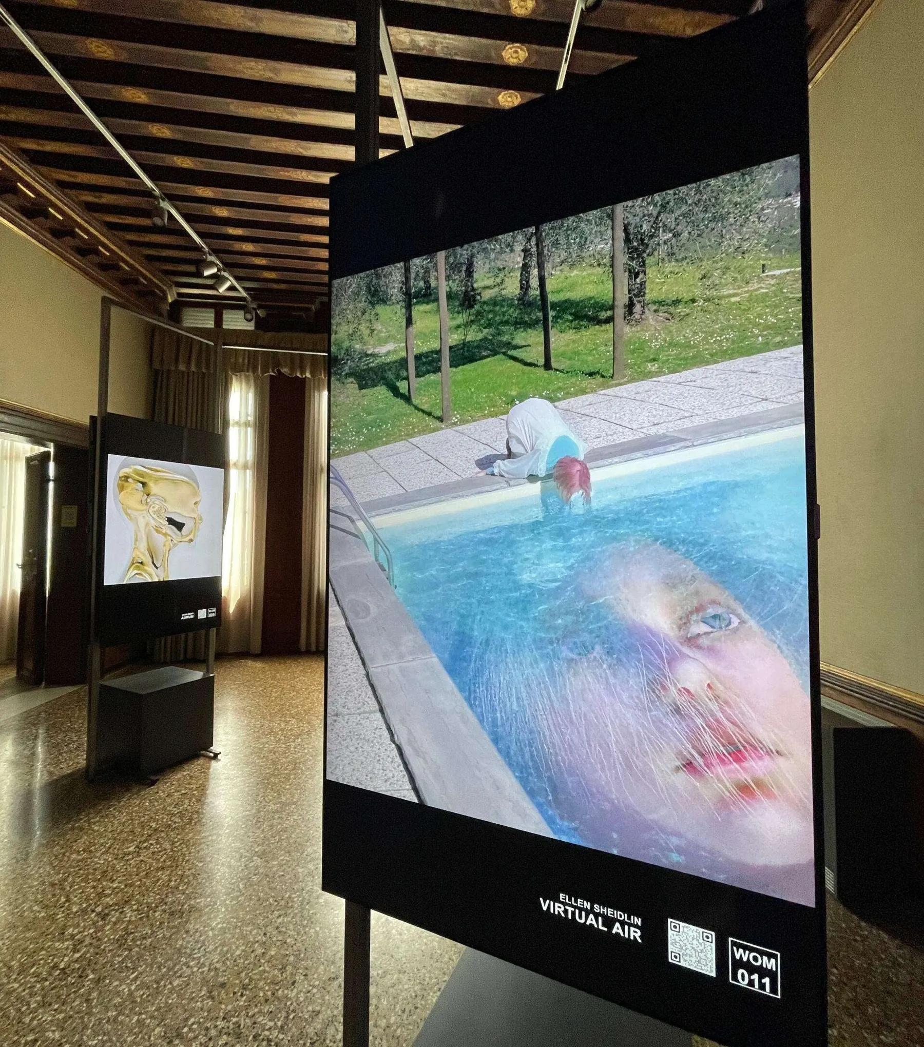 Women & NFTs installation view 2