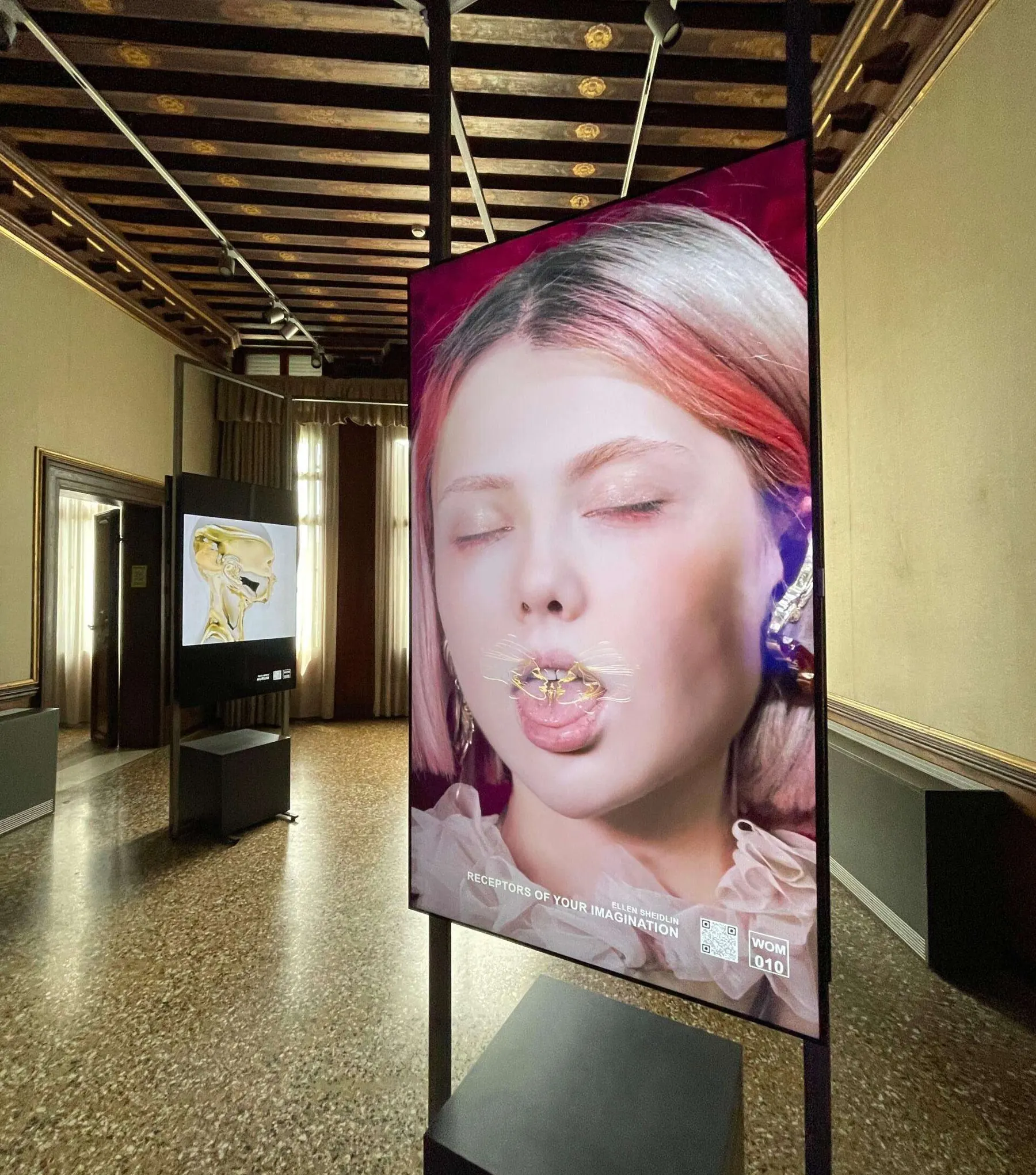 Women & NFTs installation view 3