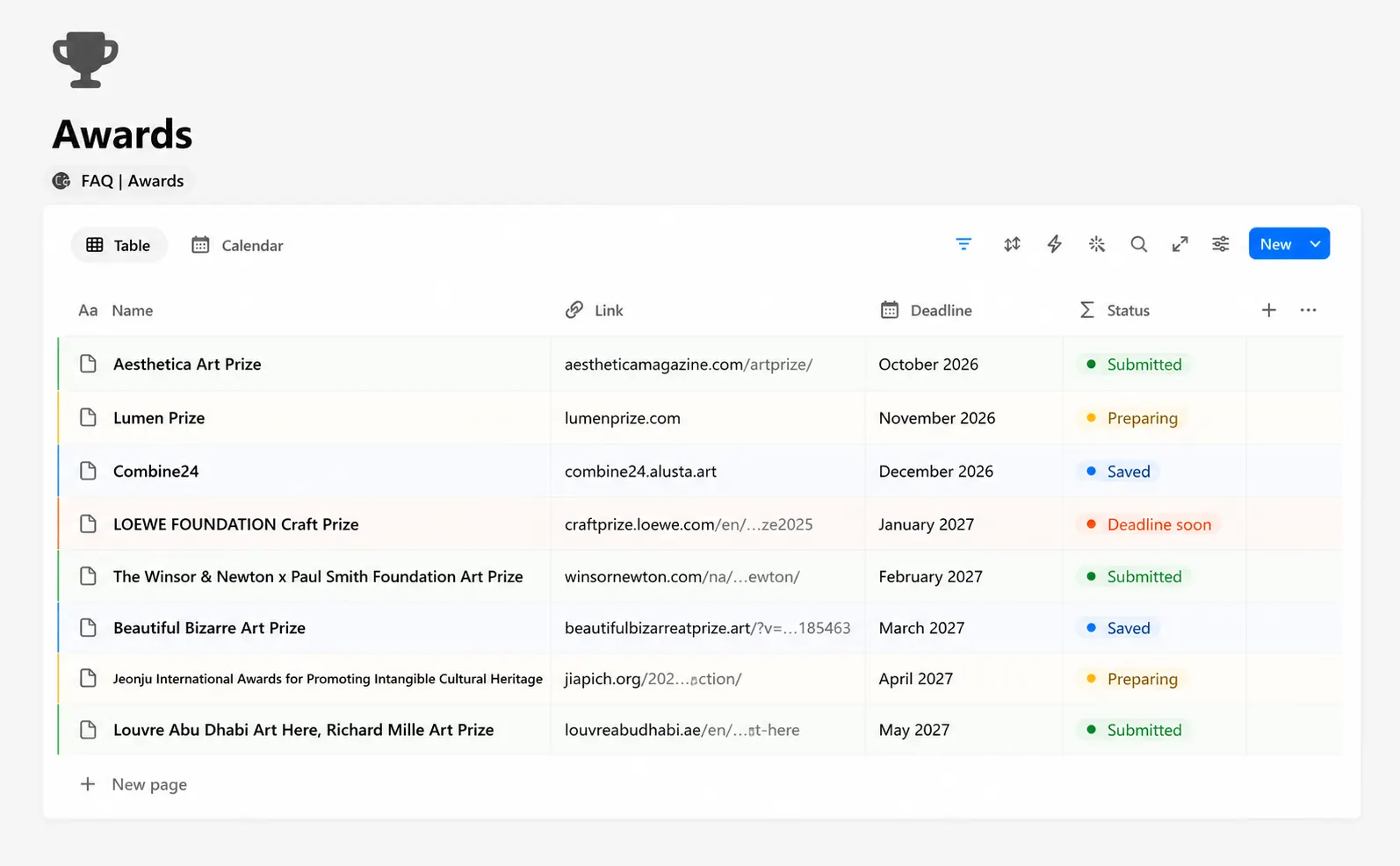 Workflow.art applications manager preview